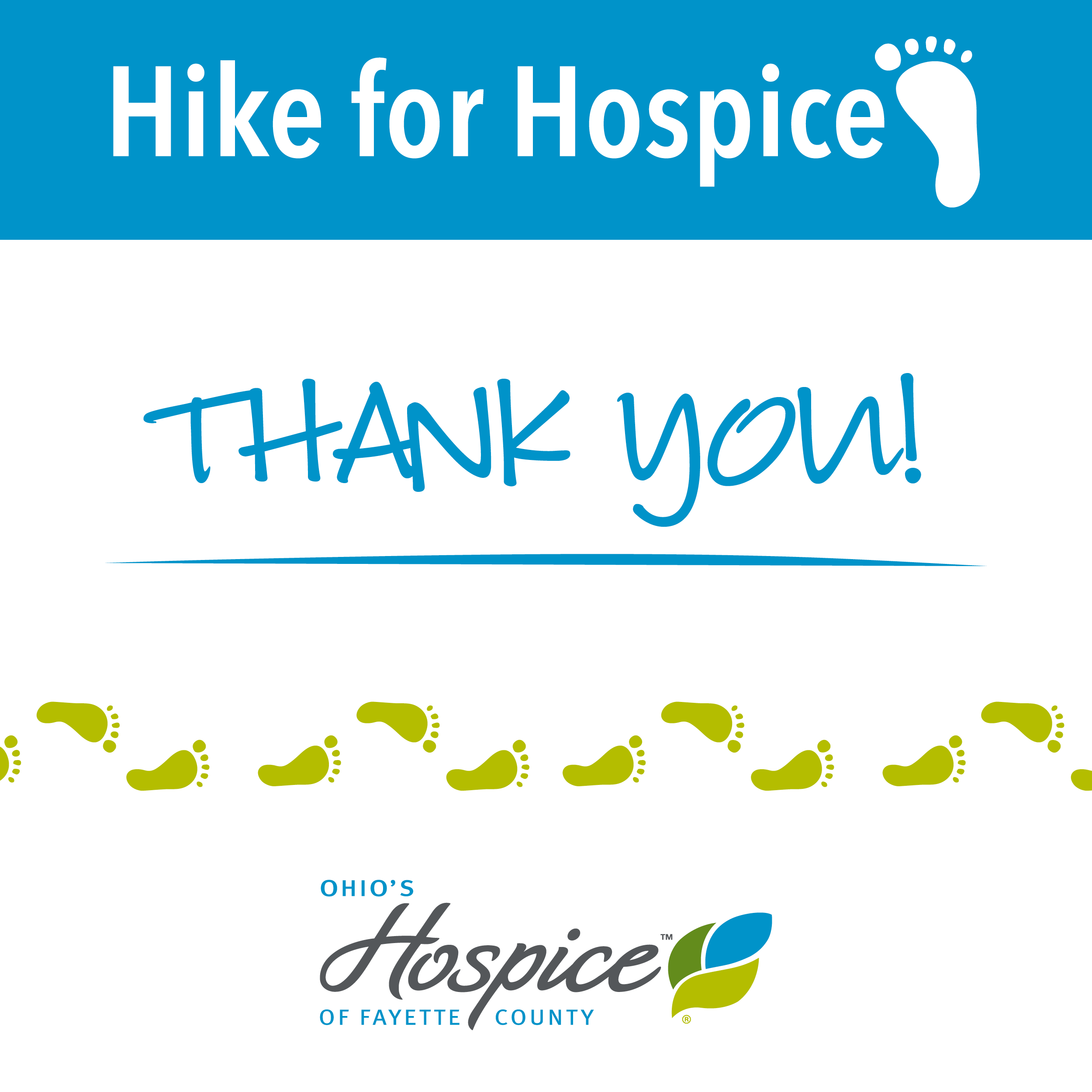 Hospice Hike A Success – We Thank You!