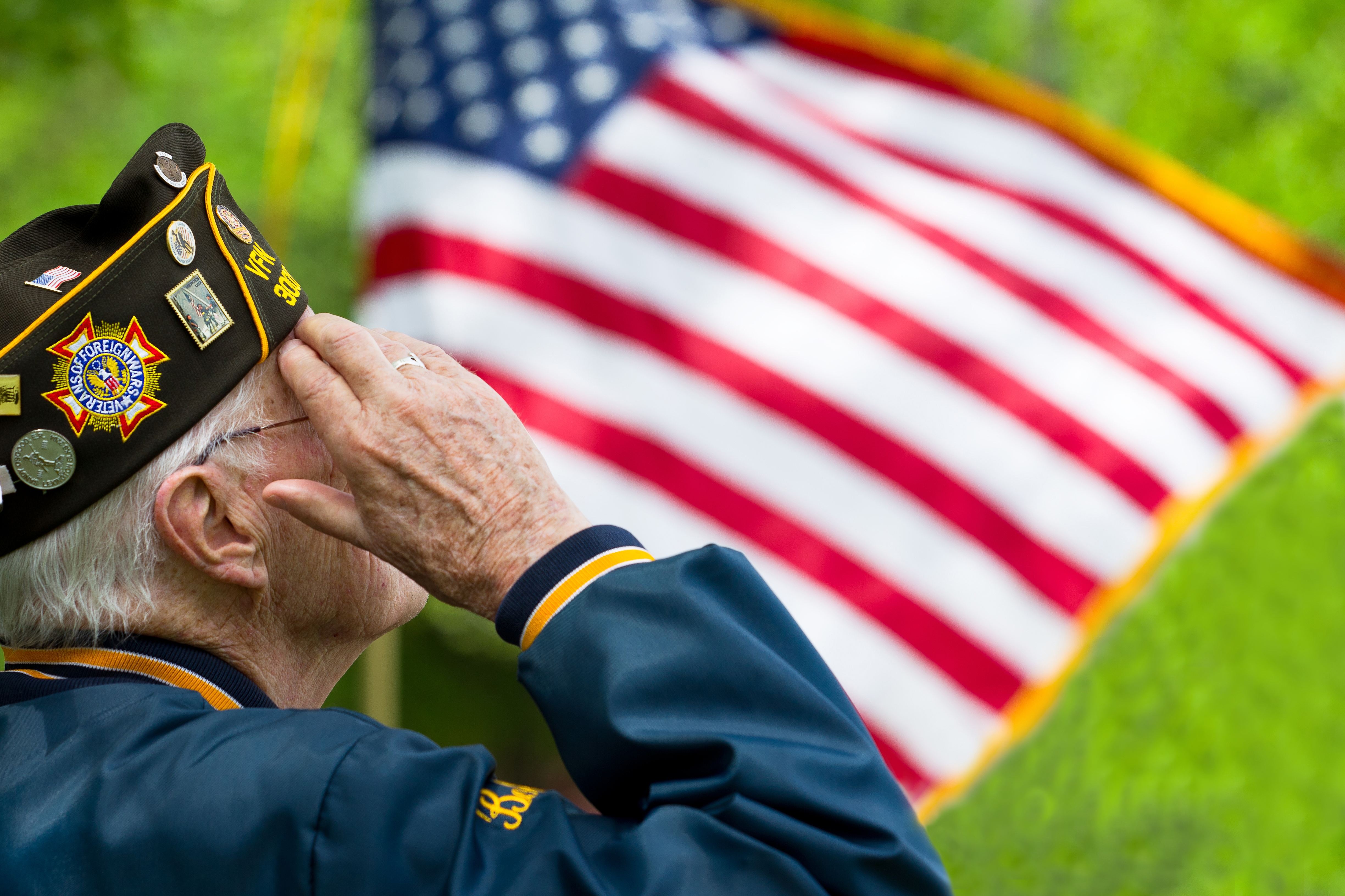 With American Pride, Ohio’s Hospice Of Fayette County Honors Veterans